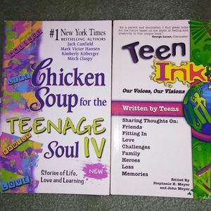 2 books Chicken Soup series